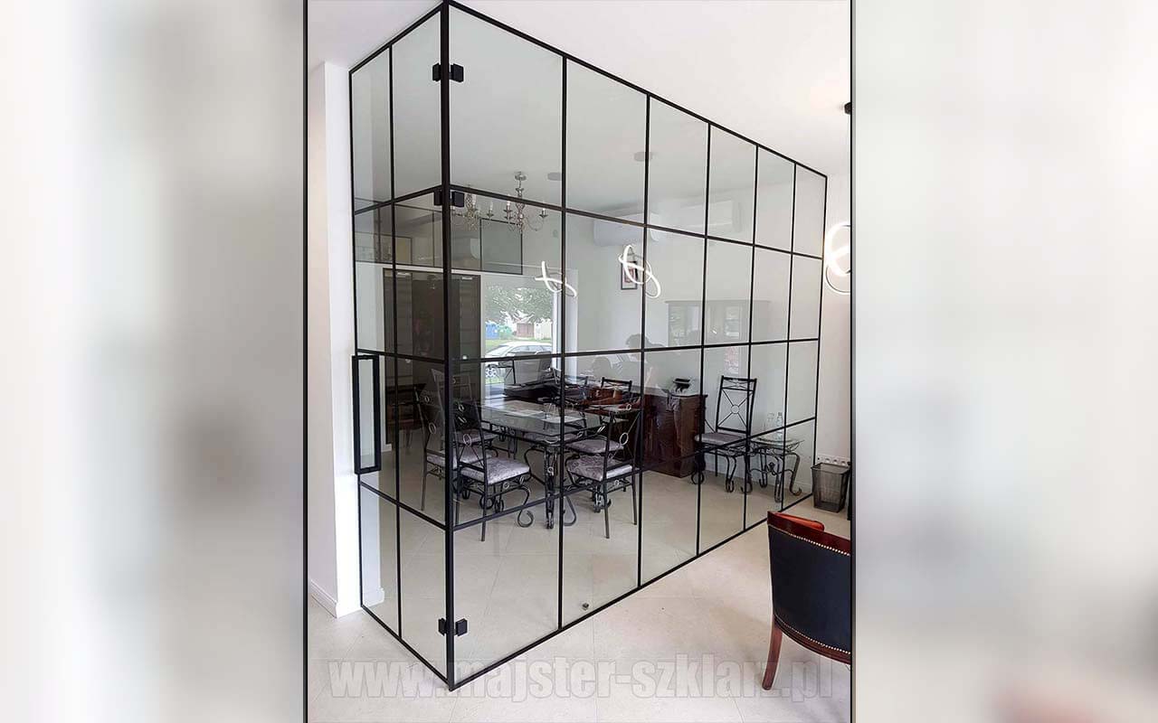 Zabudowa szklana kancelarii adwokackiej