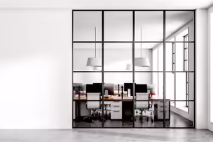 przeszklenia biurowe